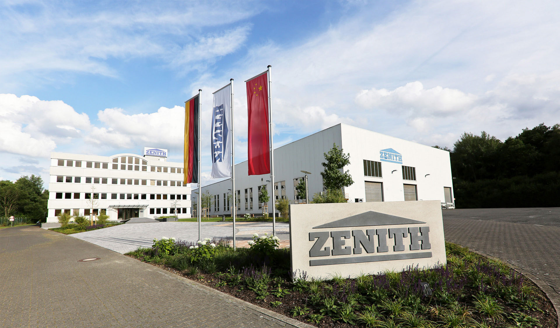 Zenith maschinefabrik gmbh