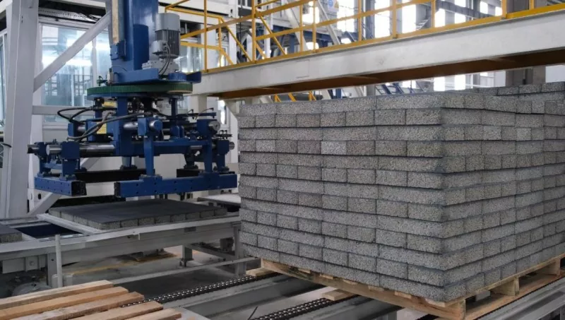 ອາຍຸ ແລະ ການຮັບປະກັນຂອງ Cement Brick Offline Palletizing Systems
